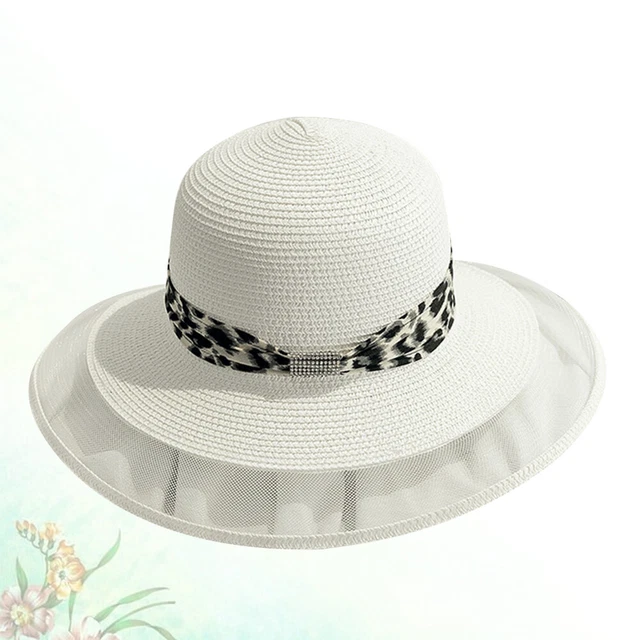 Sunproof Visor Cap Mesh Breathable Beach Hat Summer Hat Beach Hats Mask
