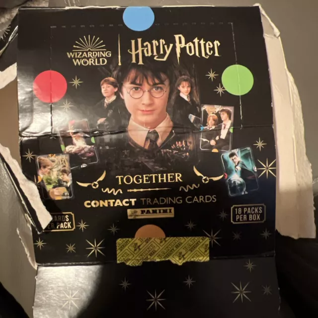 Panini Harry Potter Together Contact Trading 16 Cards 2023