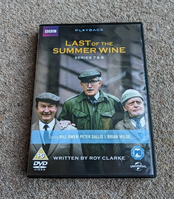 LAST Of The Summer Wine Series 7-8 DVD