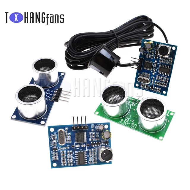 2 Modules Capteur Ultrason JSN-SR04T étanches - Mesure Distance 25cm à 5m - Pour Robotique, Parking, Arduino
