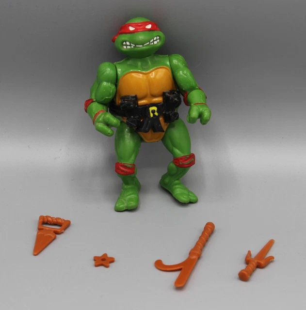 ANCIENNE FIGURINE TORTUES Turtle Ninja Mirage Studios Playmates Toys