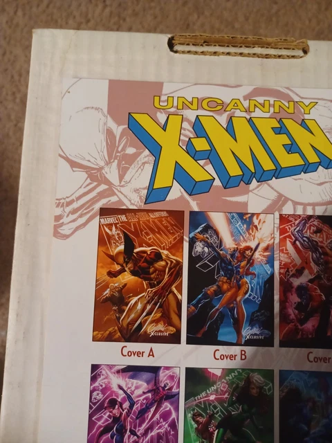 Uncanny X-Men (#1) Jscottcampbell X-Clusive Trade Dress Var C Ltd 2300 Copies Nm 9