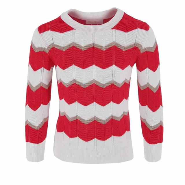 Tuta da jogger da jogger lavorata a maglia bambine set 2 -12 anni 2