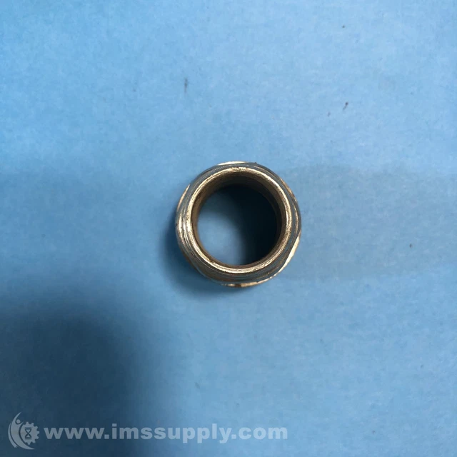 Steel Straight Connector USIP