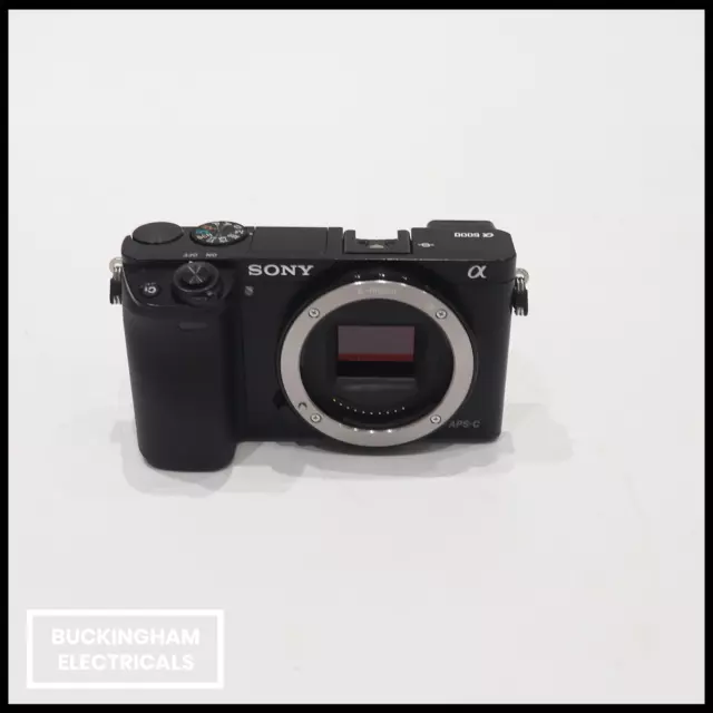Sony Alpha A6000 24,3 megapixel fotocamera digitale - nero (solo corpo)
