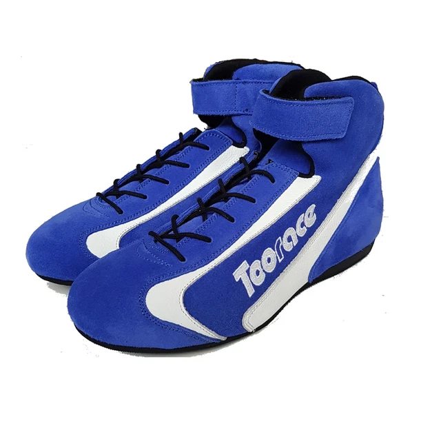 Fahrerschuh Blau FIA 8856-2000 Größe 43 Rallye Racing Motorsport Toorace Fahrerschuh Blau FIA 8856-2000 Größe 43 Rallye Racing Motorsport Toorace