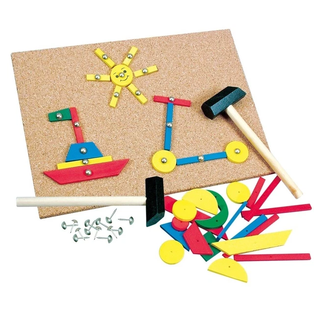 BINO Forgiato Set \" Nailable Figurine ", 3 M