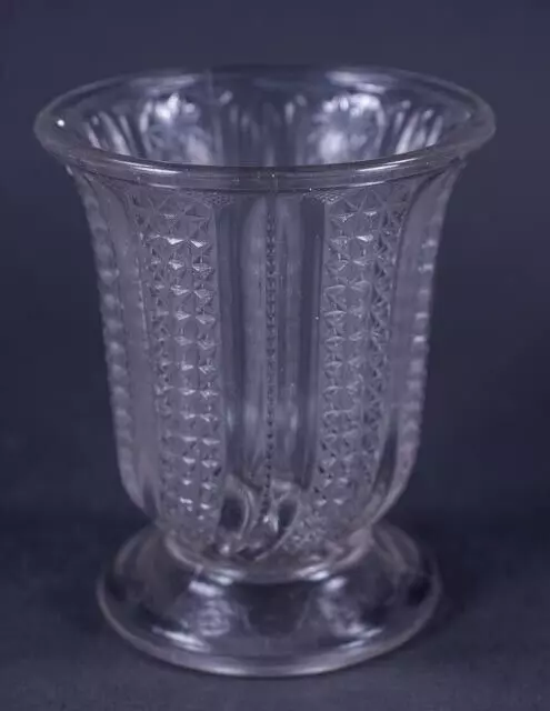 EAPG Beaty Brady Glass Co Spooner No. 101 Feather 1898