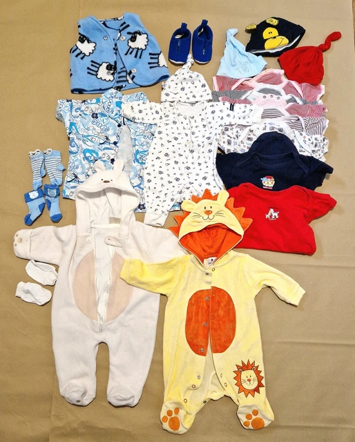Pacchetto vestiti bambino 0-23 mesi
