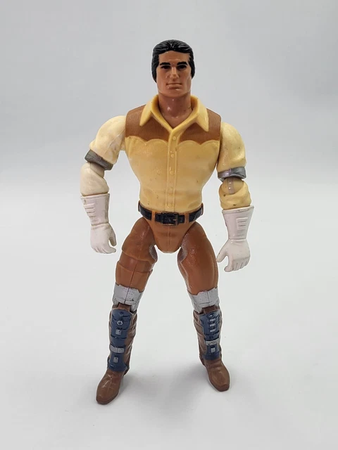 Figurine Bravestarr – Thunder Stick – Mattel 1986 – Filmation – Occasion