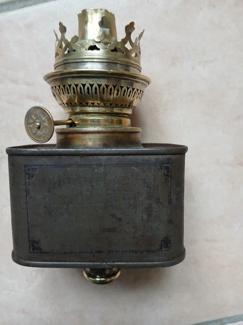 LAMPE INDUSTRIELLE - CHIGNOLE - - Vendu