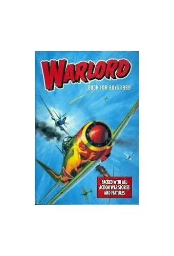 Warlord Book for Boys 1989 Annual by N/A Book The Cheap Fast Free Post
