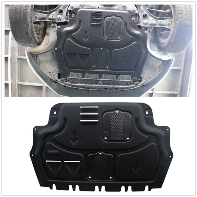 1x Engine Splash Guards Shield Mud Flaps Black For 2011-2018 Volkswagen Jetta US