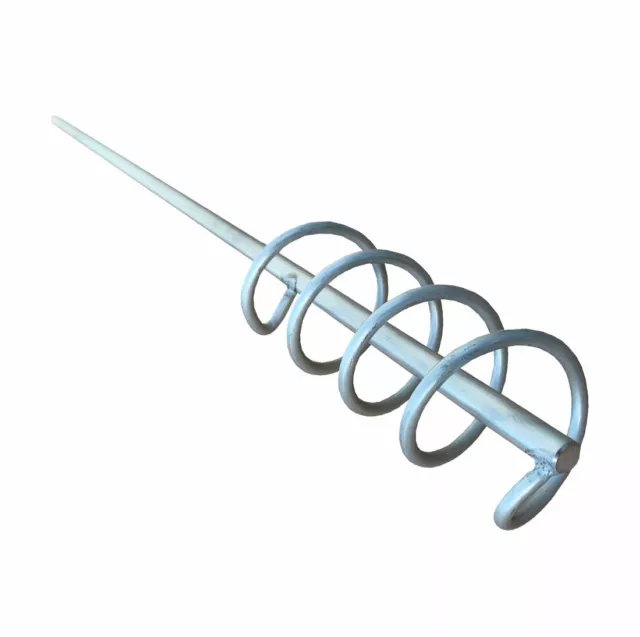 Honigrührer Spirale aus Edelstahl Honig Rührspirale rühren Imkerei Bienen
