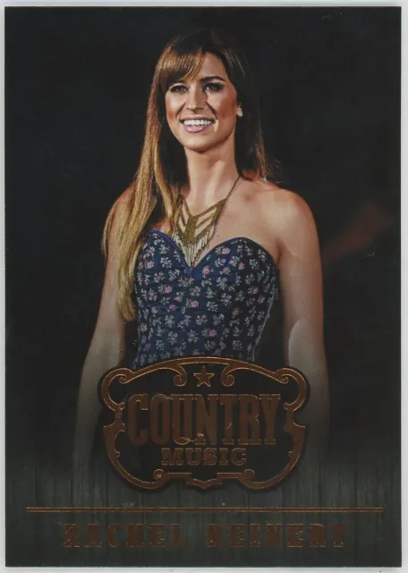 2014 Panini Country Music Rachel Reinert #40