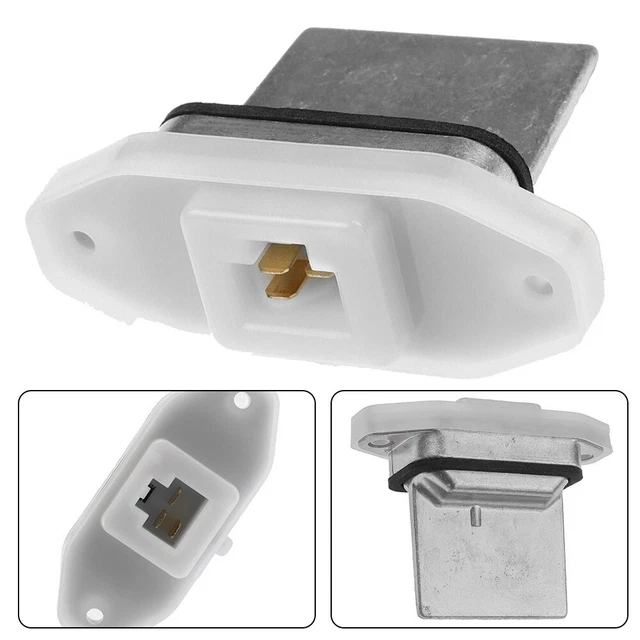 Resistenza ventola motore soffiatore argento per Nissan XTrail serie T30 si adatta a modelli a 3 pin