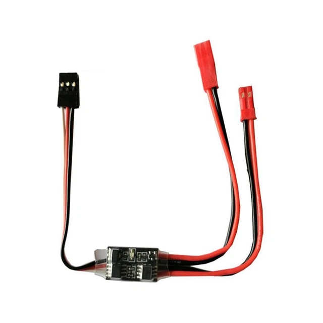 RC-PWM-Schalter – 3-30V, 20A, Fernsteuerbar – Für Drohnen, Wasserpumpen & Modellbau