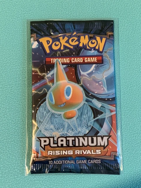 Pokemon Platinum Rising Rivals Booster Pack - Rotom Artwork  - New/Sealed