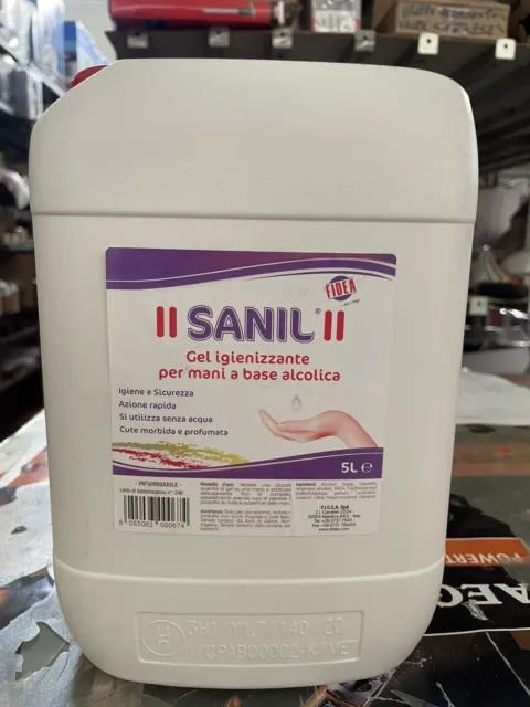 Gel Igienizzante Mani A Base Alcolica