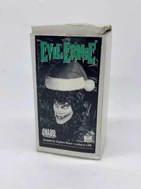 Chaos! Comics EVIL ERNIE Limited Edition Ornament 3173/4000 Clayburn Moore W/box