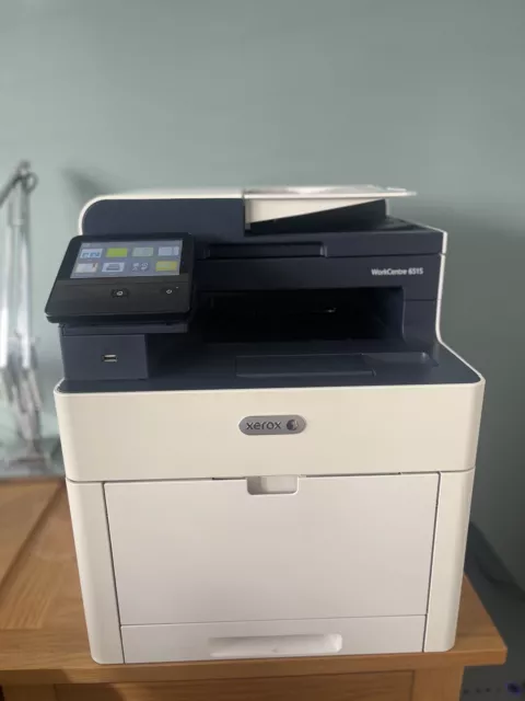 Xerox Workcentre 6515 Multifunctional Laser Printer - COLLECTION ONLY RG40 5.