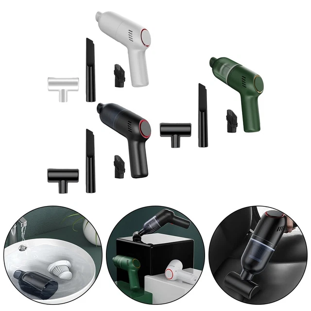 ASPIRAPOLVERE AUTO RICARICABILE mini palmare con aspirazione potente ASPIRAPOLVERE AUTO RICARICABILE mini palmare con aspirazione potente