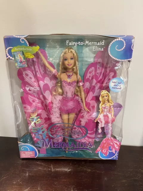 Barbie elina 2025 mermaidia