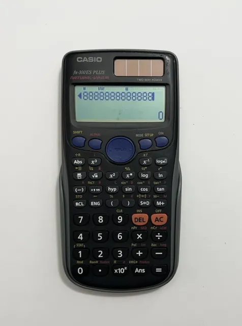Casio fx-300ES PLUS Two Way Power Mathematical Scientific Calculator Algebra