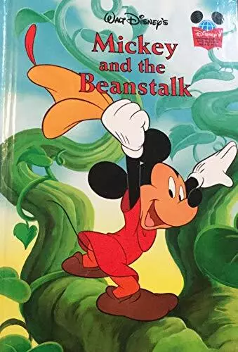 Mickey and the Beanstalk (Disneys Wonderful World of Reading), Walt Disney, Used