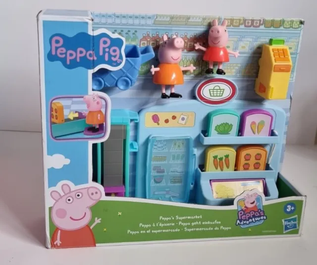 Peppa Pig Peppas Everyday Experience Supermarket | Brand New Sealed