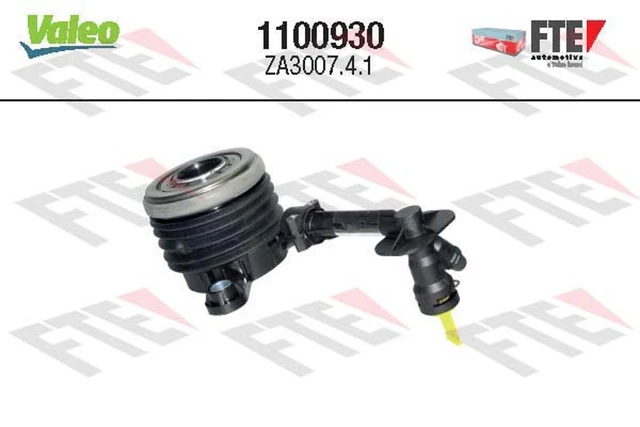 Zentralausrücker Kupplung FTE CLUTCH ACTUATION VALEO 1100930 für RENAULT LAGUNA