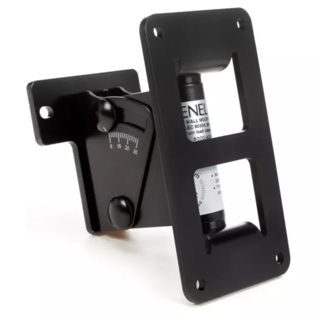 Pair of Genelec 8000-402B Wall Mounting Brackets