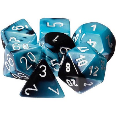 Chessex Chessex Gemini Black-Shell 10 X W10 Set 