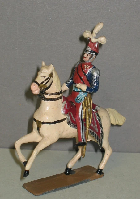 Figurine Plomb CBG Mignot - Maréchal Poniatowski - 1er Empire - 60mm - Occasion
