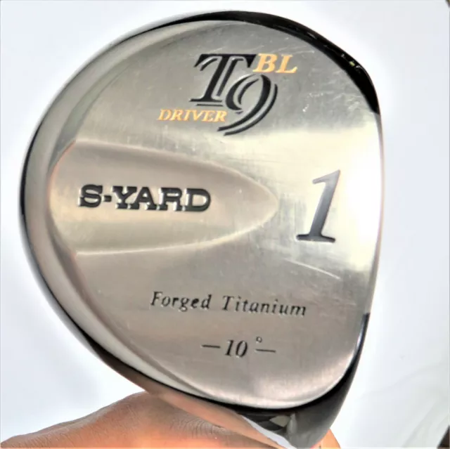 Japanese Seiko S-Yard T9 BL-e 11.5° 1 Driver Regular Graphite Shaft S-Yard Grip Japanese Seiko S-Yard T9 BL-e 11.5° 1 Driver Regular Graphite Shaft S-Yard Grip