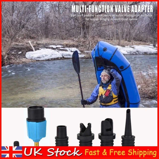 Paddle Board Canoe Air Valve Pump Converter Rowing Boat Valve Adapter Kayak Part