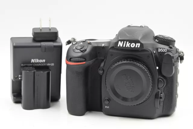 Nikon D500 DSLR 20.9MP Digital Camera Body #245