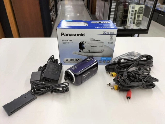 Panasonic HC-V300M PANASONIC MODEL NUMBER: HC-V300M Video