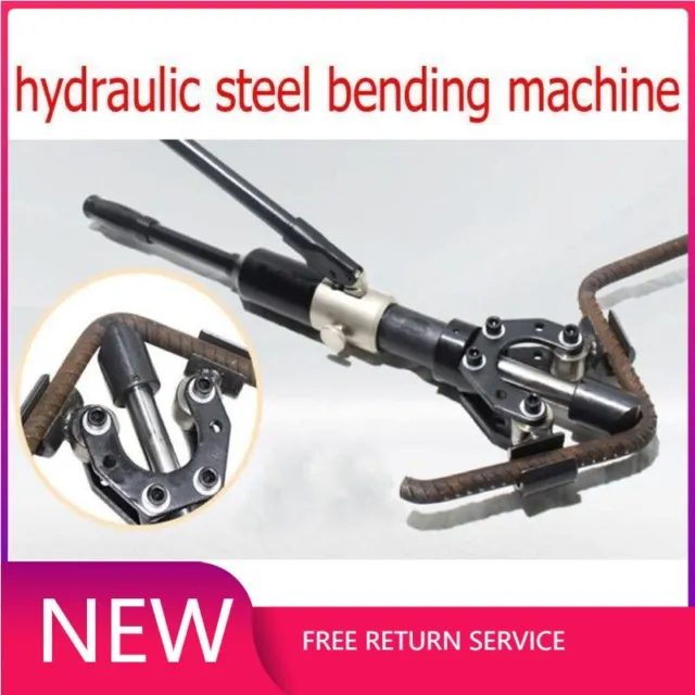 hydraulic steel bending machine electric rebar round steel bending machine