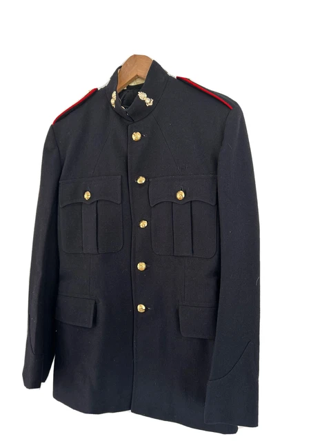 GENUINE BRITISH ARMY No1 RHQ A/O Ranks Dress Trouser 2" Red Stripe