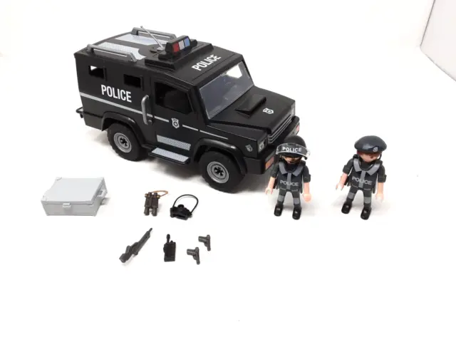 Special Force Car - Police Playmobil 5564