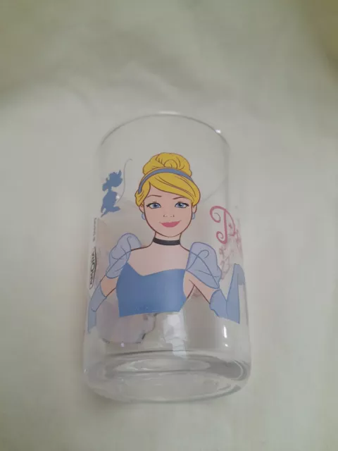 Verre A Moutarde Cendrillon Raisponce Princesse Disney 9.5 Cm