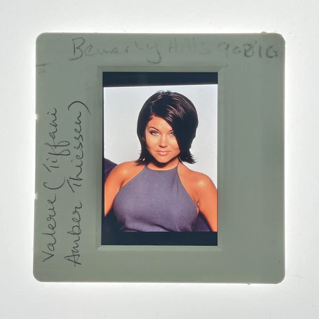 Actress Tiffani Thiessen Beverly Hills 90210  S119 SD01 Vintage 35mm Slide