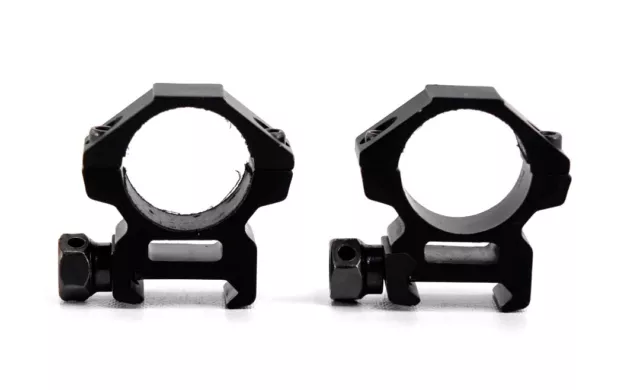 Modkin Rifle Scope Rings, Medium Profile Scope Mounts for Picatinny/Weaver Rail