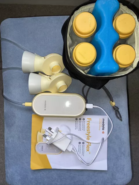 Medela Freestyle Flex Double Electric Breast Pump - Yellow