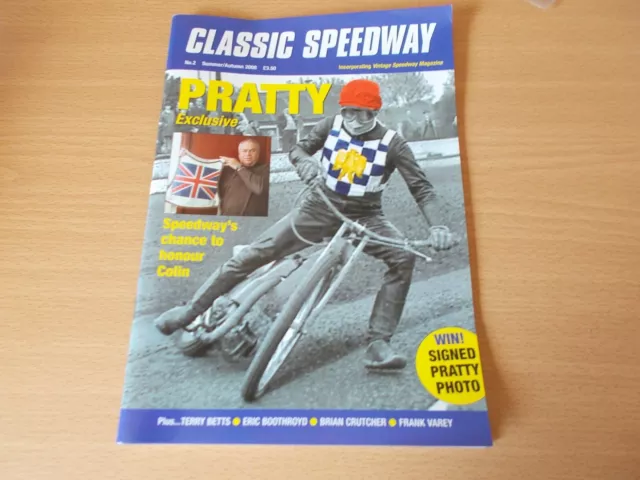 Classic Speedway Magazine.Summer/Autumn 2008.No2