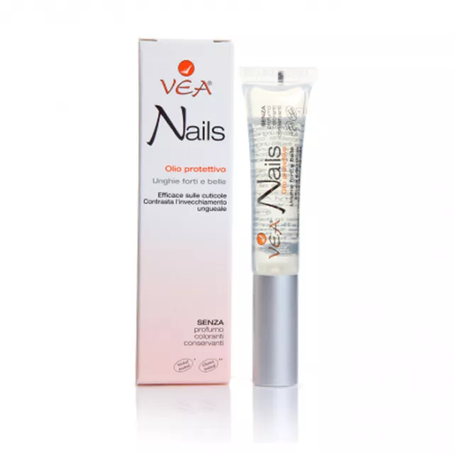 VEA Uñas Aceite Protección para Cutículas Protective Cuticle de 8ml