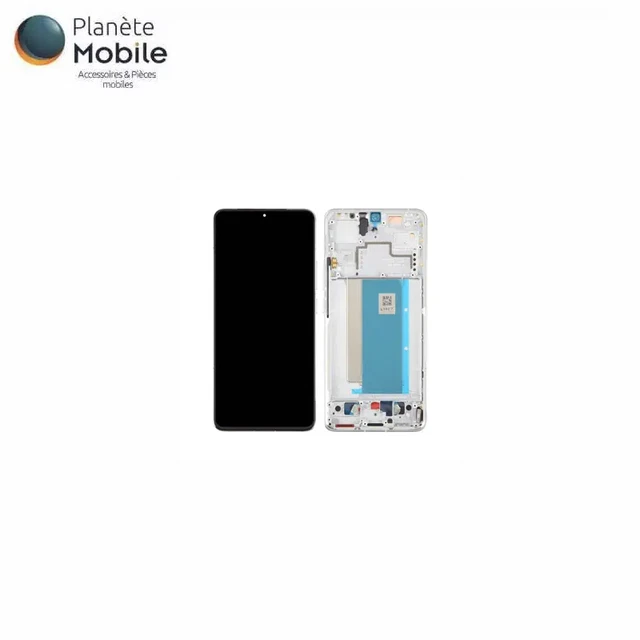 Kit écran LCD + Vitre Tactile + Cadre Pour Xiaomi Poco X3 - Noir, Neuf Avec Outils Et Garantie 3 Mois