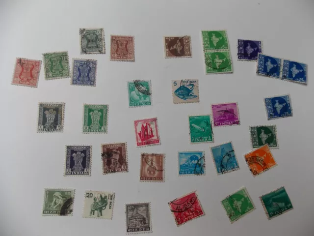 Indien  Briefmarken  Gestempelt