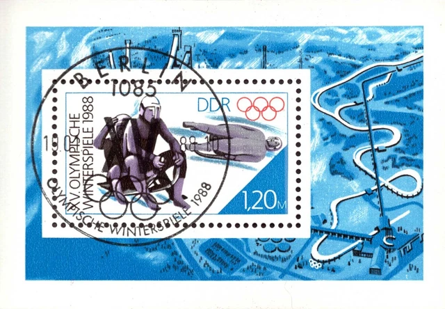 DDR Block 90 - Olympische Winterspiele, Calgary [1]